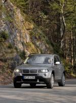 BMW X3 2007 года